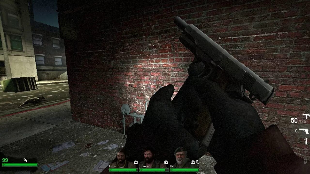 Фрэнсис left 4 Dead бета версия. Русская версия left 2