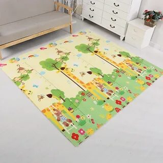 Коврик детский напольный складной