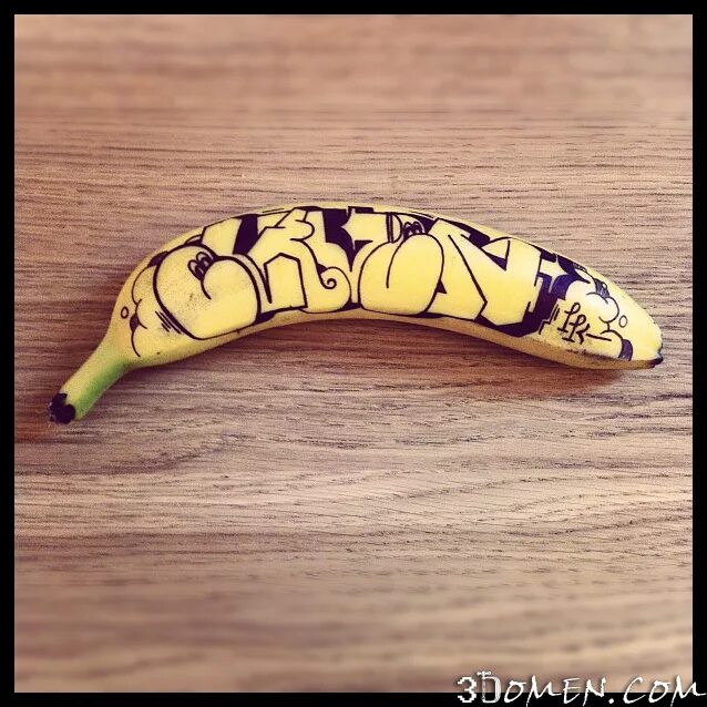 День банана картинки. День банана. Разрисованный банан. Открытки с днём банана.