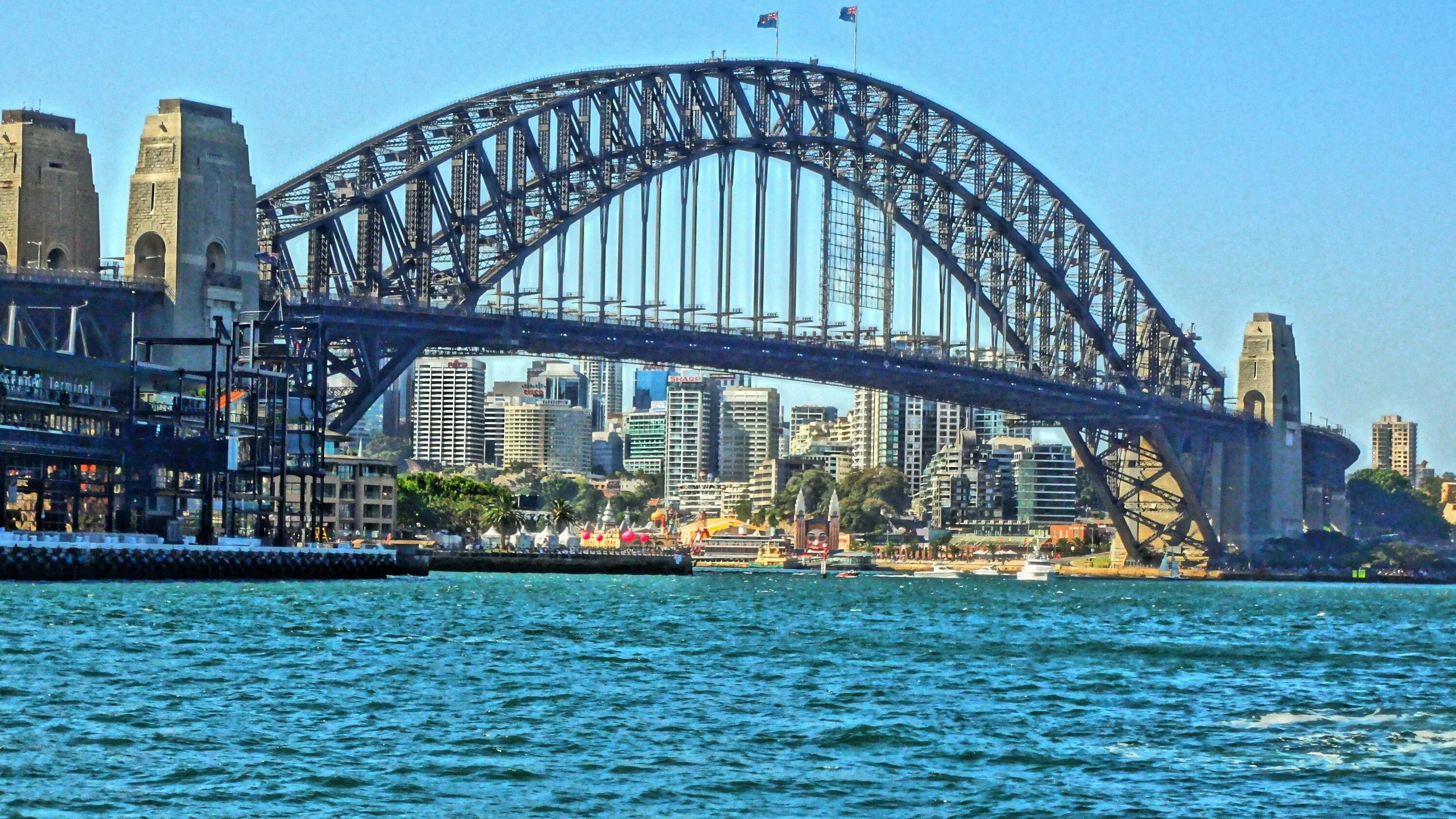 Harbour bridge