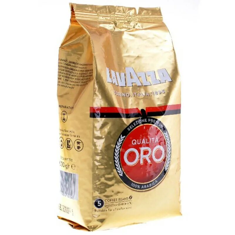 Купить lavazza qualita oro