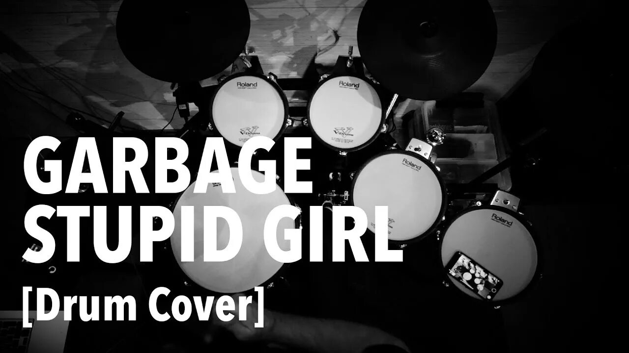 Stupid girl. Drum Cover девушки. Stupid песня. Drumcore музыка. Cold stupid girl.