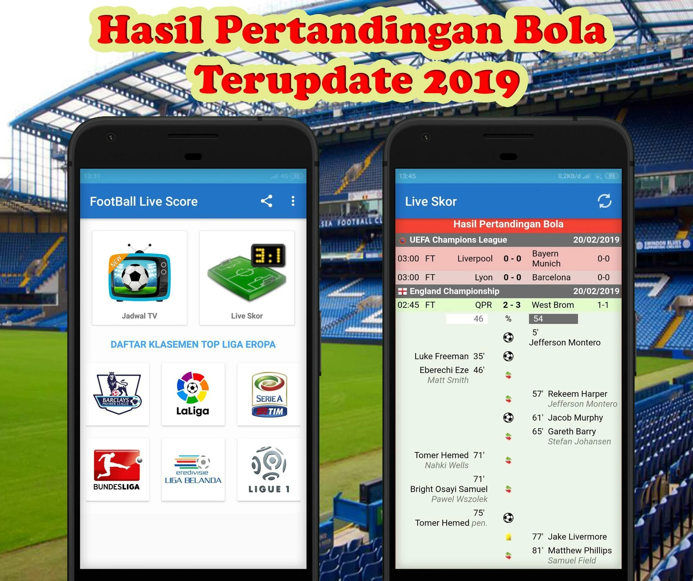 Nonton bola live stream