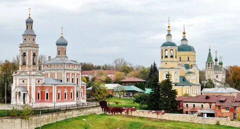 Возле серпухова