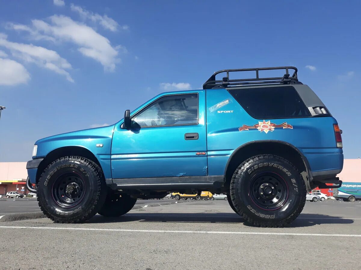 Фронтера спорт бу. Opel Frontera 2.0i MT 3dr. Sport. Opel Frontera, 1995 г.. Opel Frontera b. Opel Frontera b Sport Tuning.