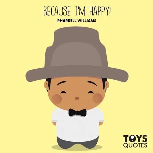 Because i will. Happy фаррелл уильямс. pharrell williams happy обложка. because im happy pharrell williams. because im happy обложка.