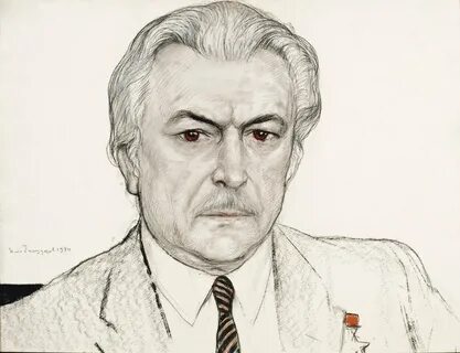 Глазунов портрет