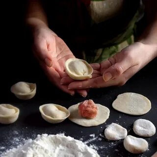 Мастер класс по лепке пельменей