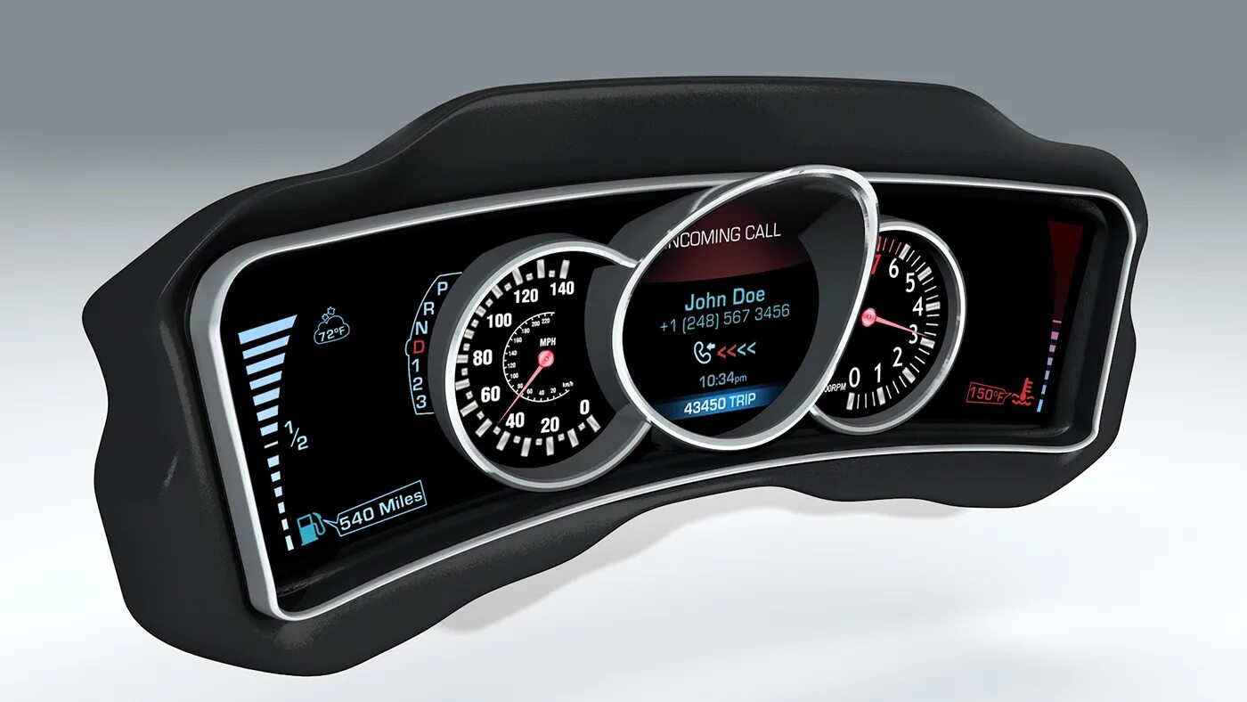 Digital instrument Cluster for Ford Focus 2. Cadillac Digital instrument Cluster 2002. Tiggo 8 instrument Cluster. Cadillac Digital instrument Cluster.