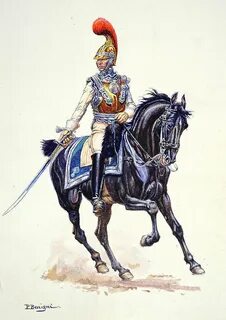 Кавалеристы 1812 года