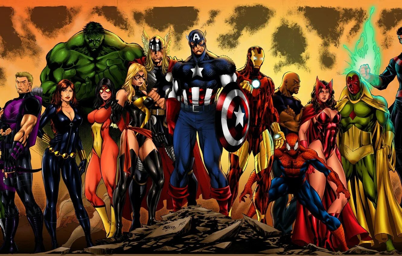 Новый супер супергерой. Герои марвел marvel,человек паук халк железный человек,spider-man. супергерои тор халк железный человек. вселенная марвел мстители. гиперион марвел команда мстители.