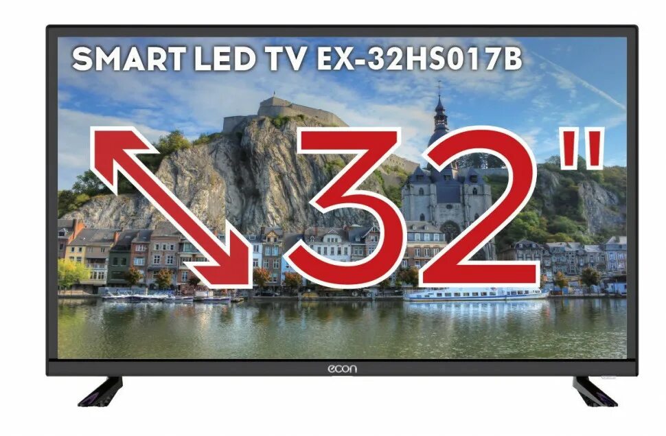 Телевизор econ smart. Телевизор ECON ex-32hs002w смарт новый. ECON телевизор Smart TV. ECON ex-32hs018b.