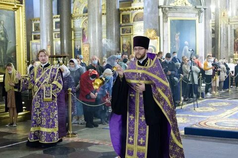 Служба в храмах санкт петербург