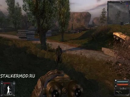 Рандом мод сталкер