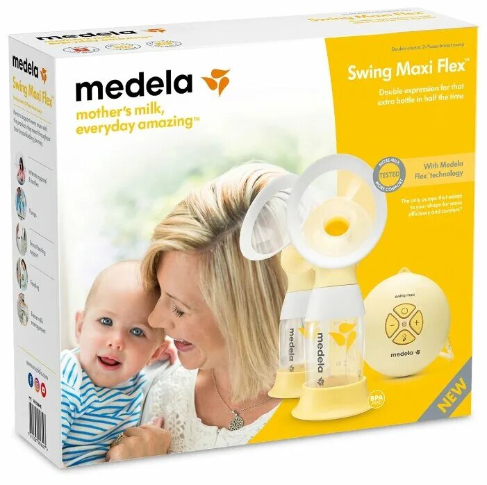 Swing maxi. Электрический молокоотсос Medela Swing Maxi Double. Молокоотсос Medela Swing Maxi Flex. Медела молокоотсос электрический свинг. Medela молокоотсос электронный Swing Maxi Flex.