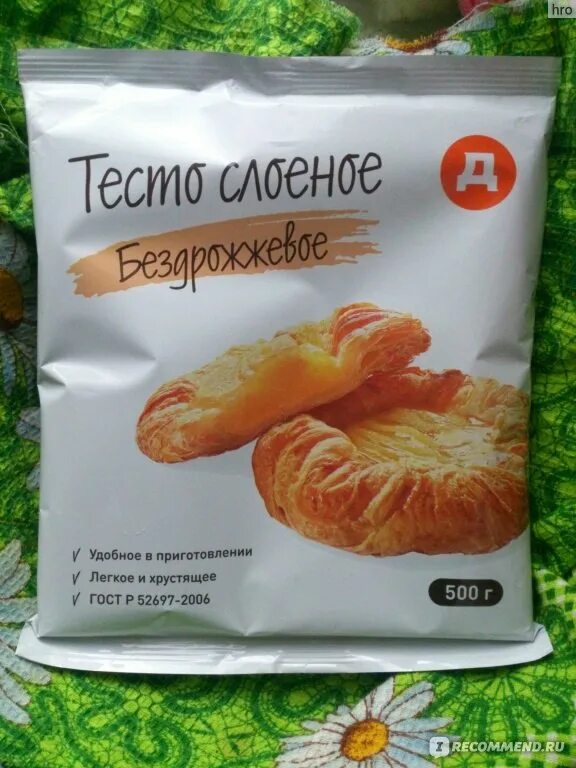 Тесто дикси