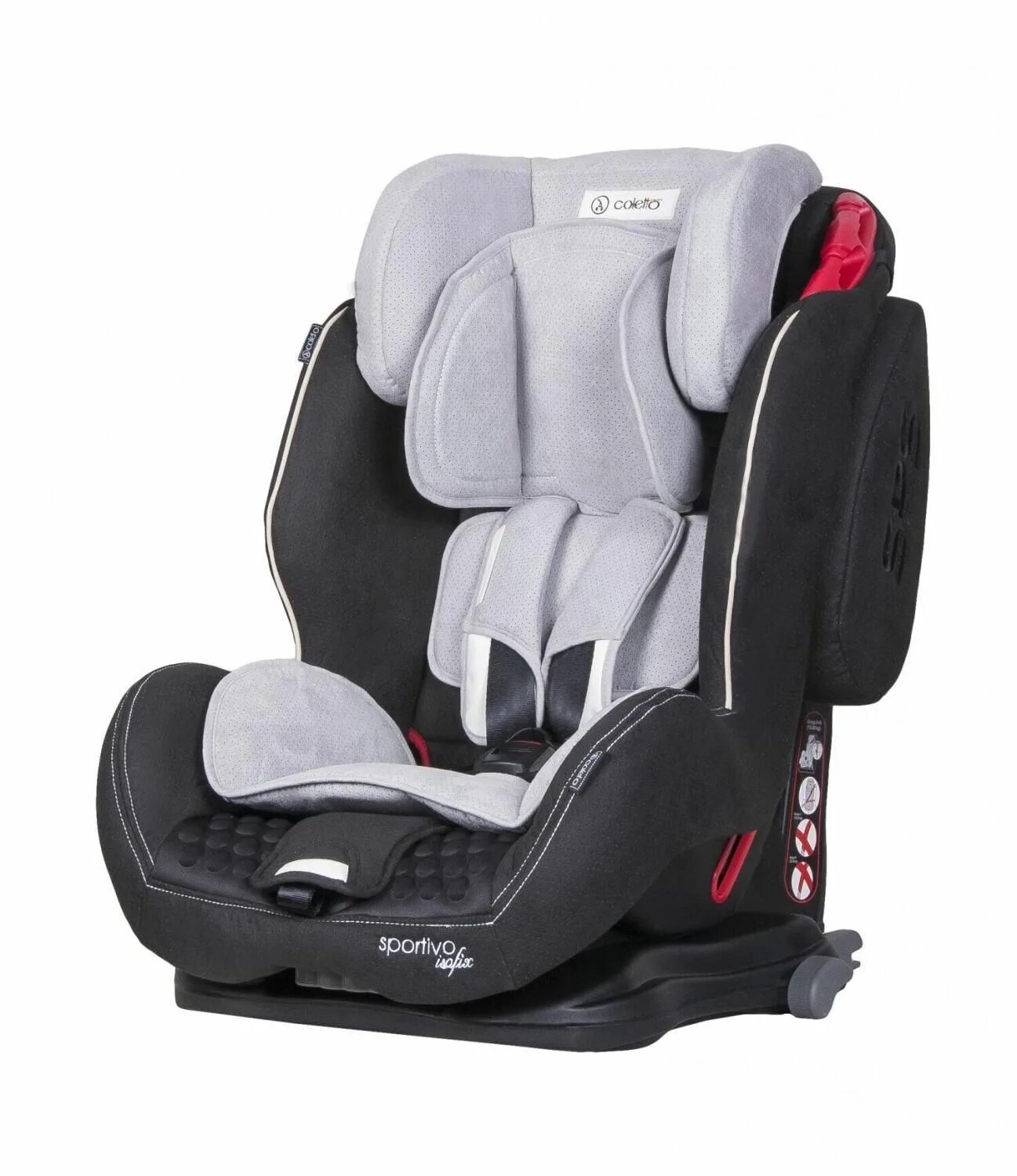 Автокресло coletto. Автокресло Coletto Sportivo Isofix. Автокресло Coletto Sportivo only. Автокресло группа 1/2/3 (9-36 кг) Coletto Sportivo. Автокресло Isofix (9-36 кг) Coletto Sportivo.