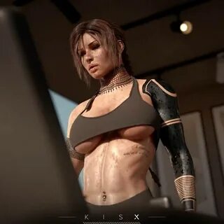 Lara Croft - KisX - Tomb Raider.