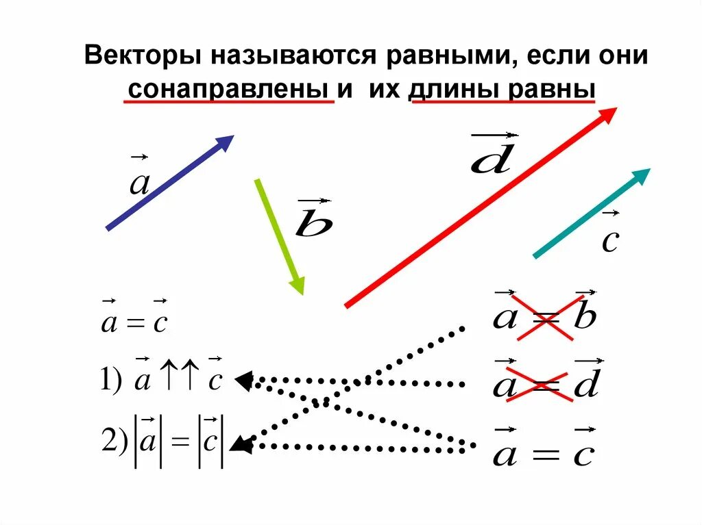 Пучок векторов. Название векторов. Тема векторы. Векторы называются равными если они сонаправлены и их. Векторы сонаправлены.