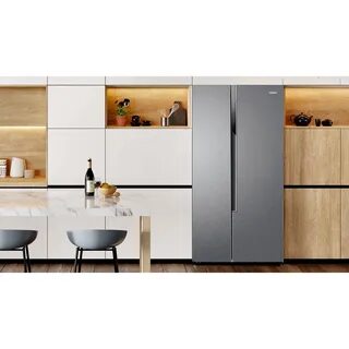 Side by side haier hrf 541dg7ru