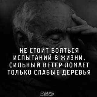 Про испытание жизни