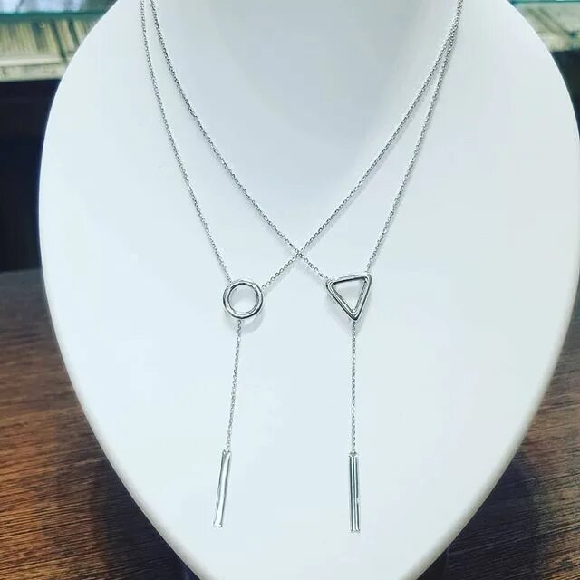 45 размер колье