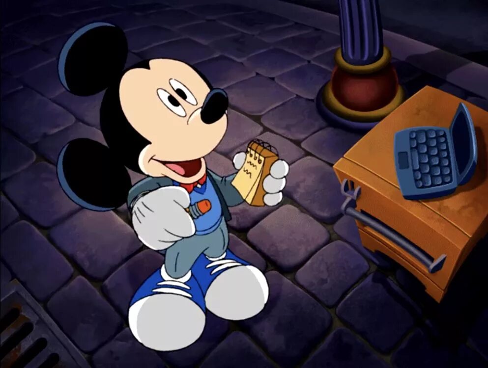 Mortimer mouse
