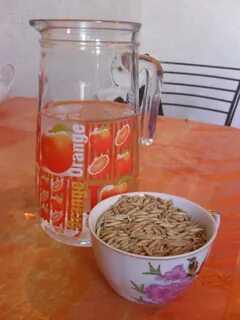 Кисель из овса для печени