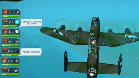 Игра про бомбардировщик
