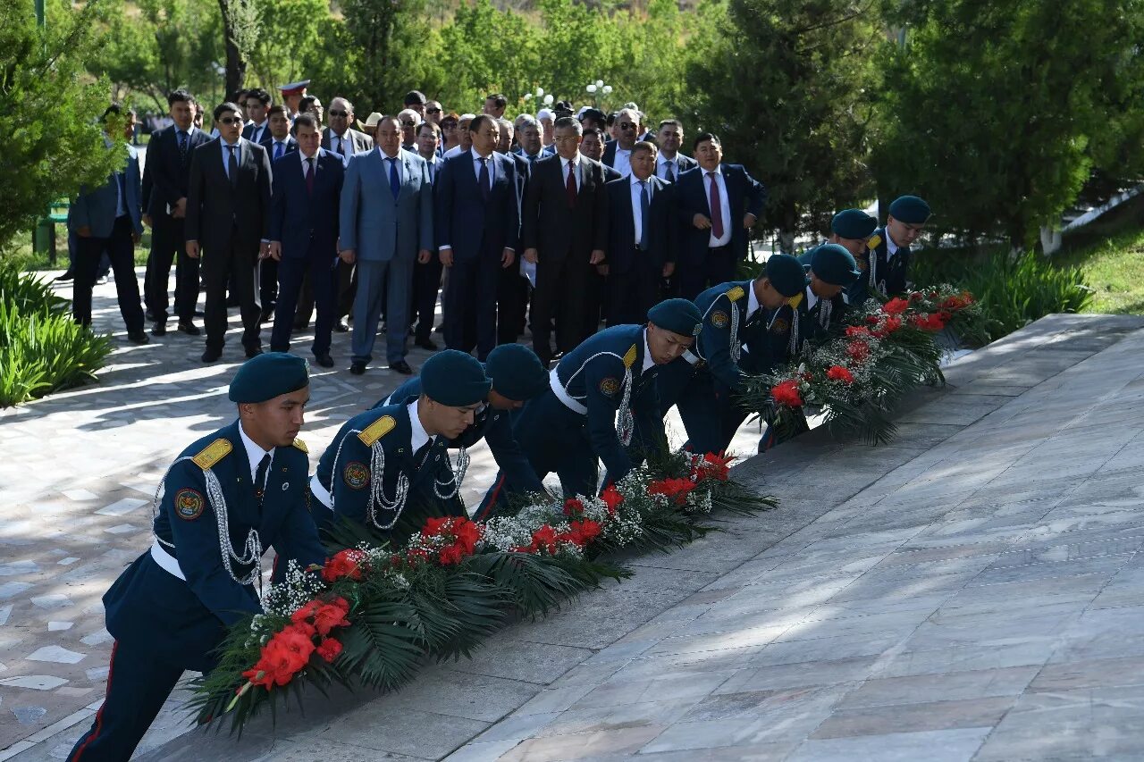 Алу күні. Мемориал қасірет в Шымкенте. 31 Мамыр. Репрессированные Южно Казахстанской области. День памяти жертв политических репрессий в Казахстане.