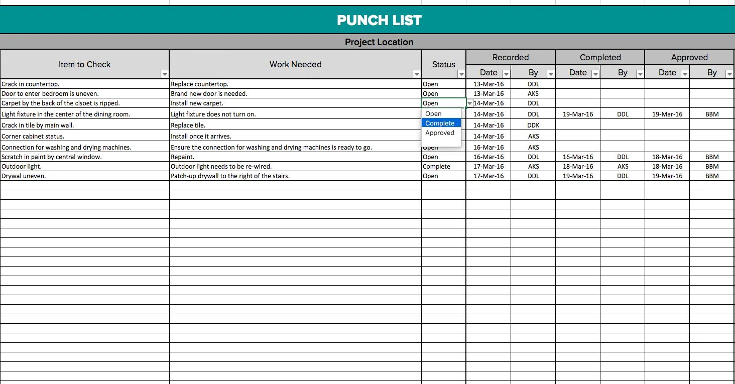 Панч лист что это в строительстве. Punch list. Панч лист образец. Punch лист оформление. Лист project