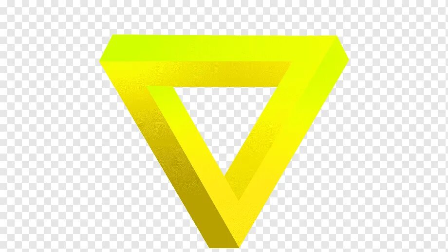Yellow triangle