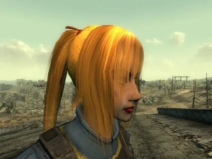 Fallout прически