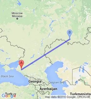 Краснодар оренбург жд