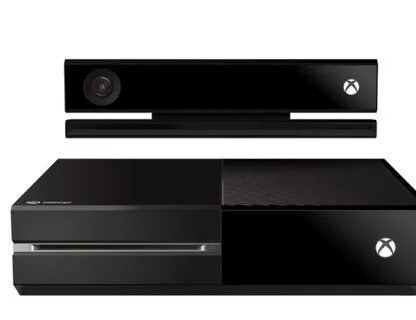 Xbox one x kinect