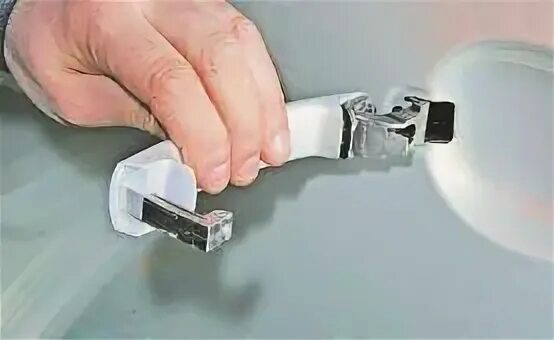 Поло снять наружную ручку