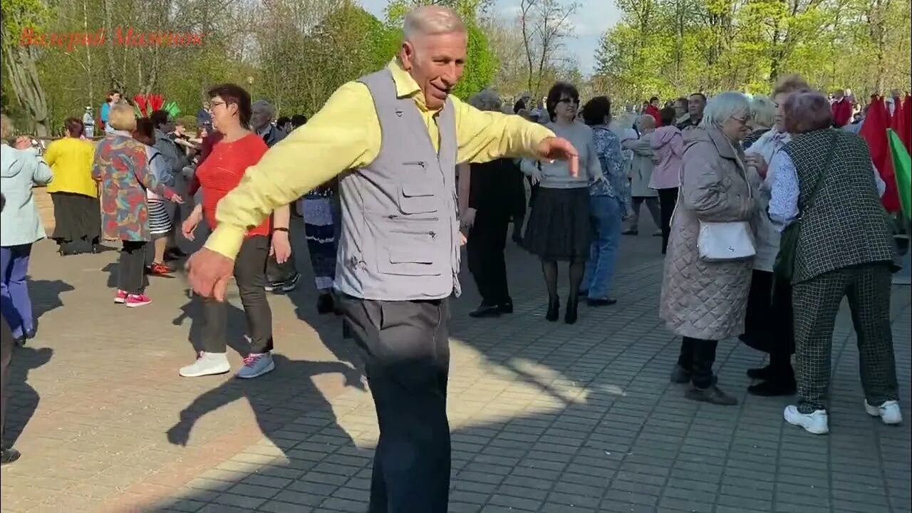 Пенсионеры танцуют в парке. Маленок танцы Брест. Танцующие люди в парке. Танец настроение видео