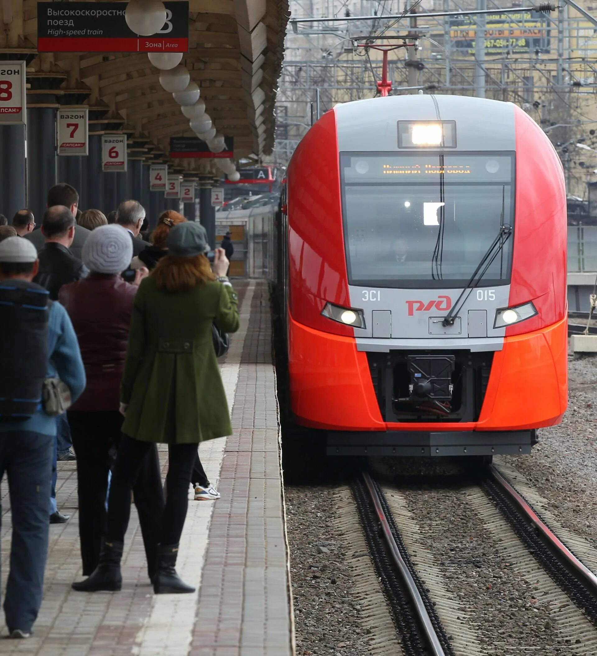 Ласточка москва нижний новгород с какого вокзала