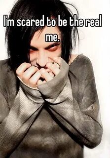 I got scared