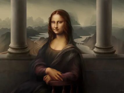 Leonardo da vinci mona lisa