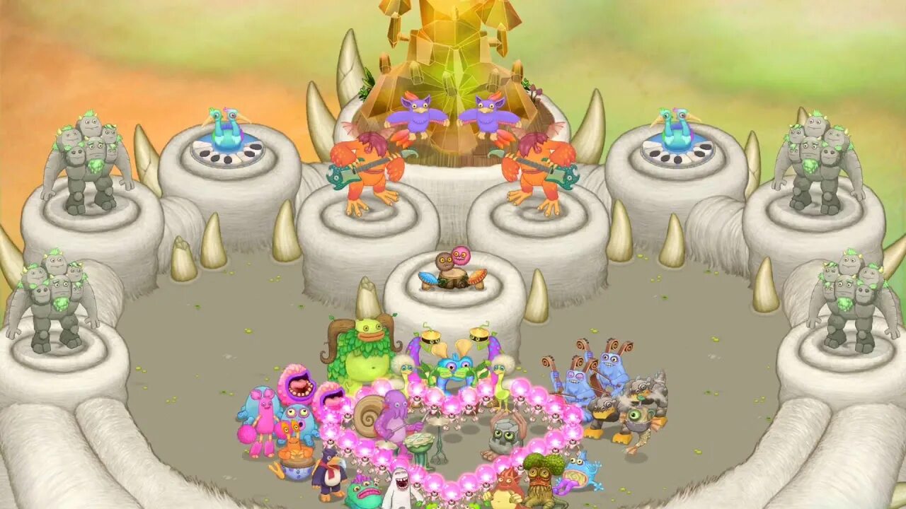 Сколько в игре my singing monsters. My singing Monsters острова. Дерево единства my singing Monsters. My singing Monsters Composer острова. Мои Поющие монстры дворец.