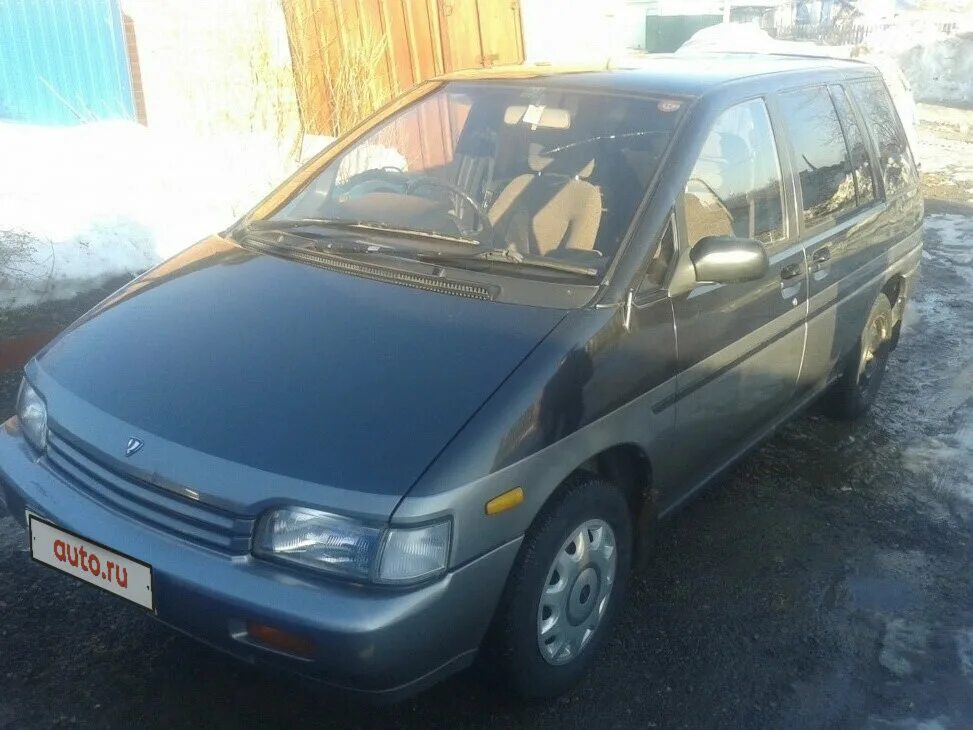 Nissan prairie 1992 Sarma-Auto.ru