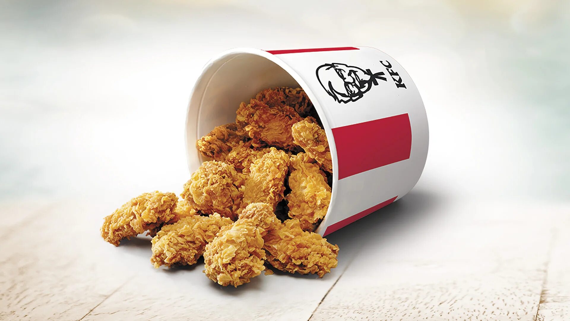 Доставка крылышек kfc