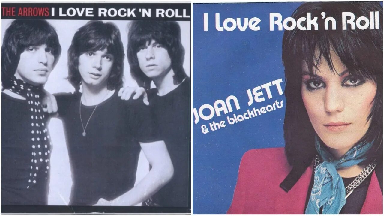 I rock n roll. Joan Jett i Love Rock n Roll 1981. I Love Rock 'n Roll Joan Jett & the Blackhearts.