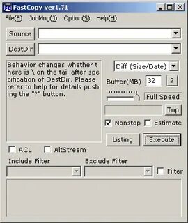 Fastcopy
