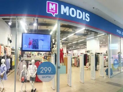 Магазины модис в москве адреса