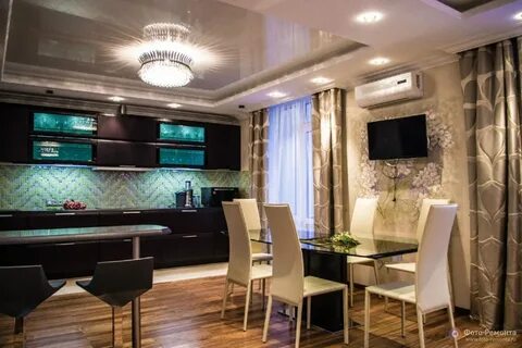 Гостиный кухня ремонт совместить
