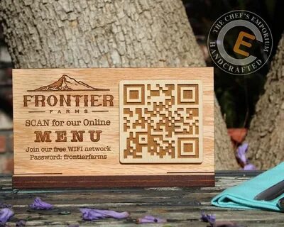 Qr код древесина