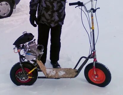 Мотосамокат