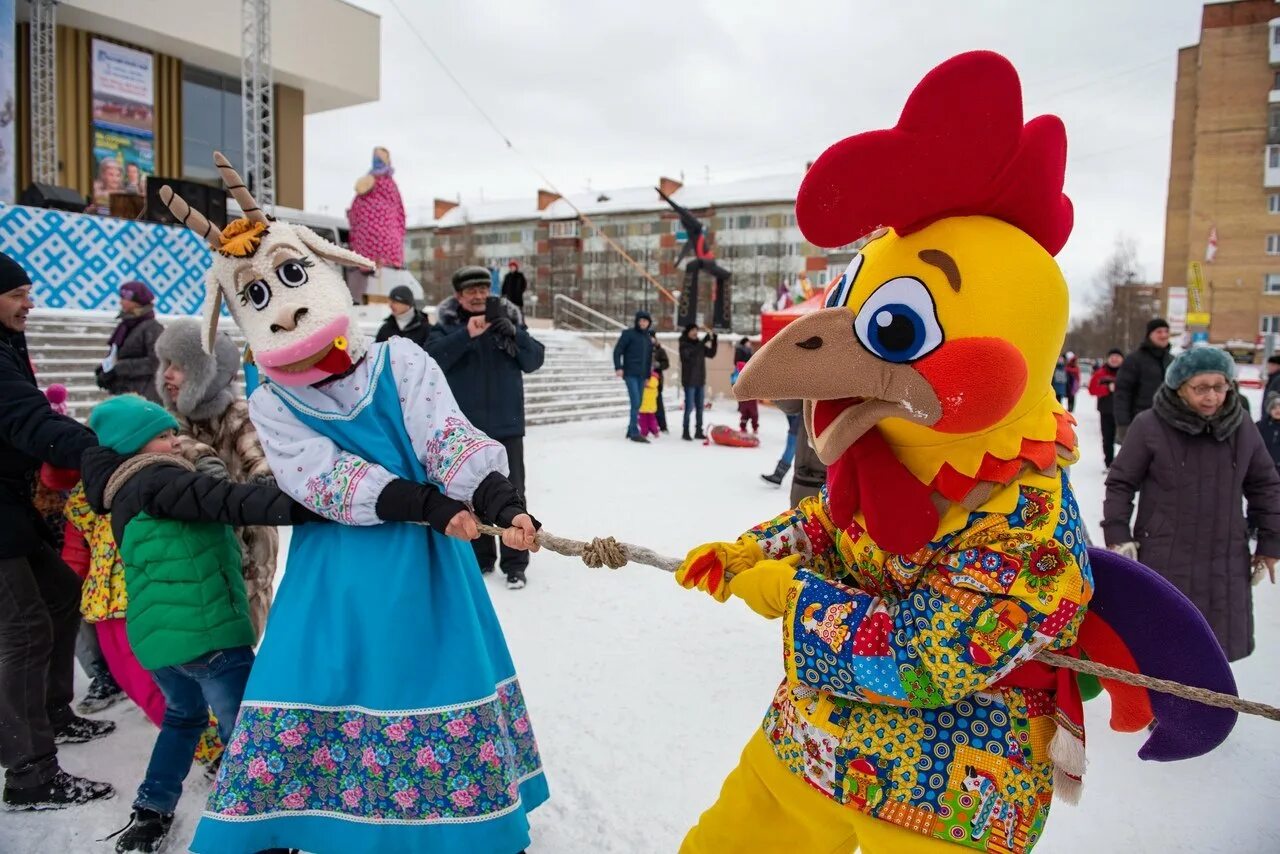 Герои масленицы для сценария